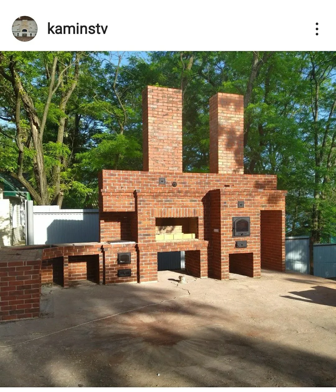 Кладка печей, каминов, барбекю, тандыров. - миниатюра 7