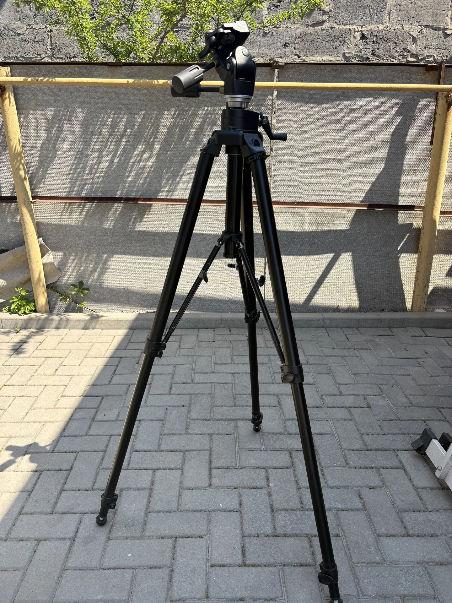 Штатив Manfrotto 475B с головой 229 - изображение 1
