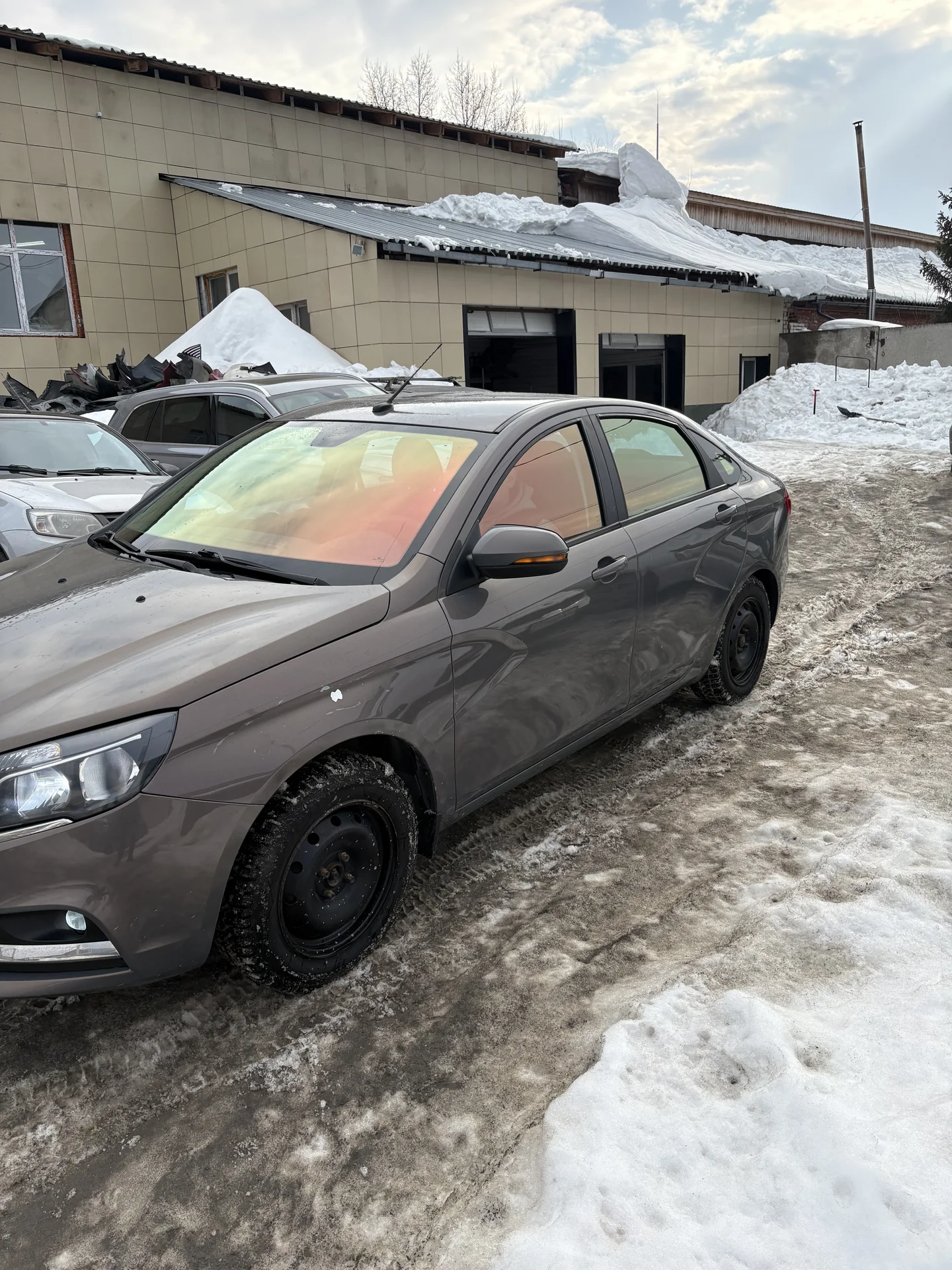 Тонирование автомобильных стекол - изображение 1