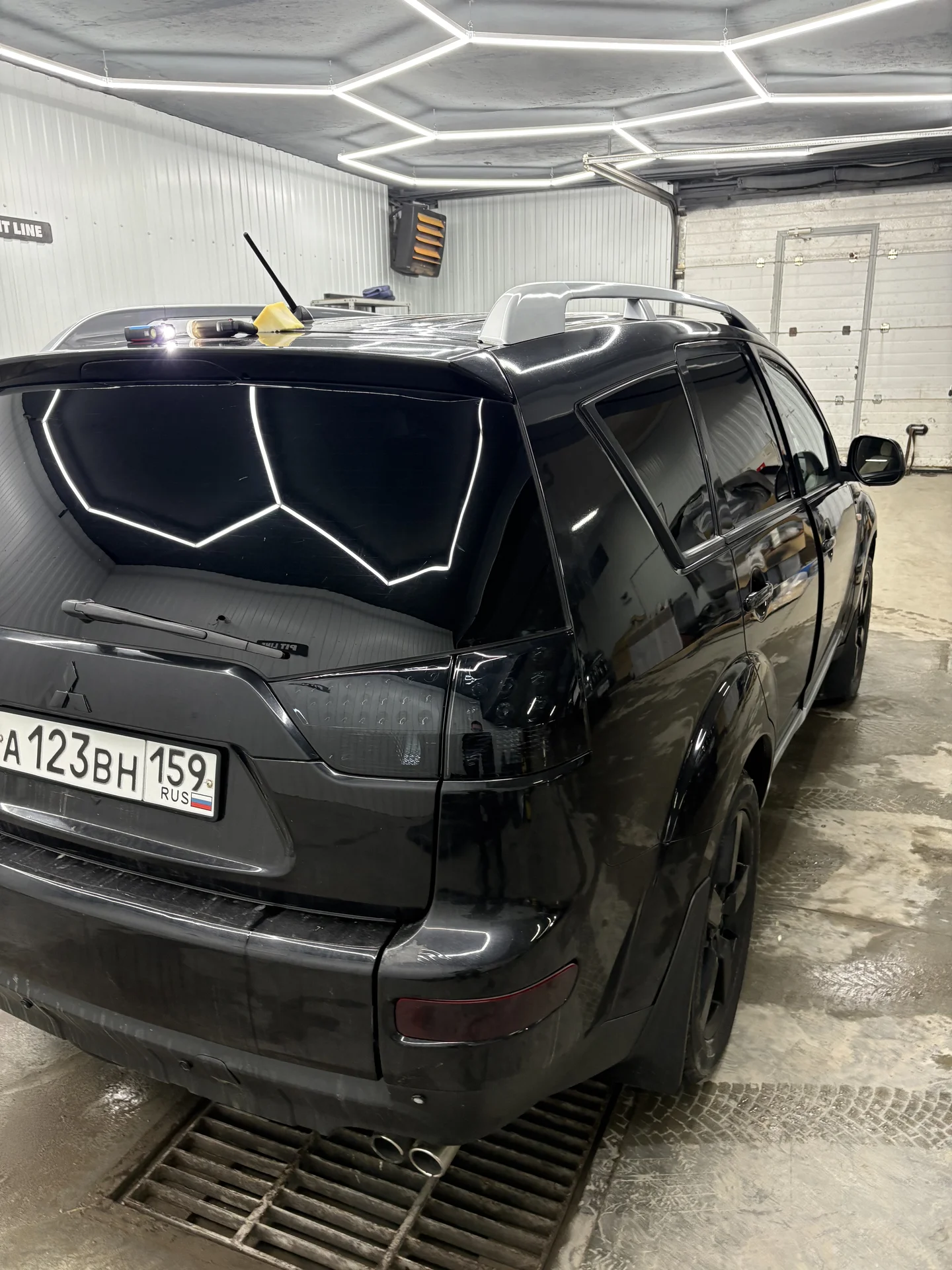 Тонирование автомобильных стекол - миниатюра 3