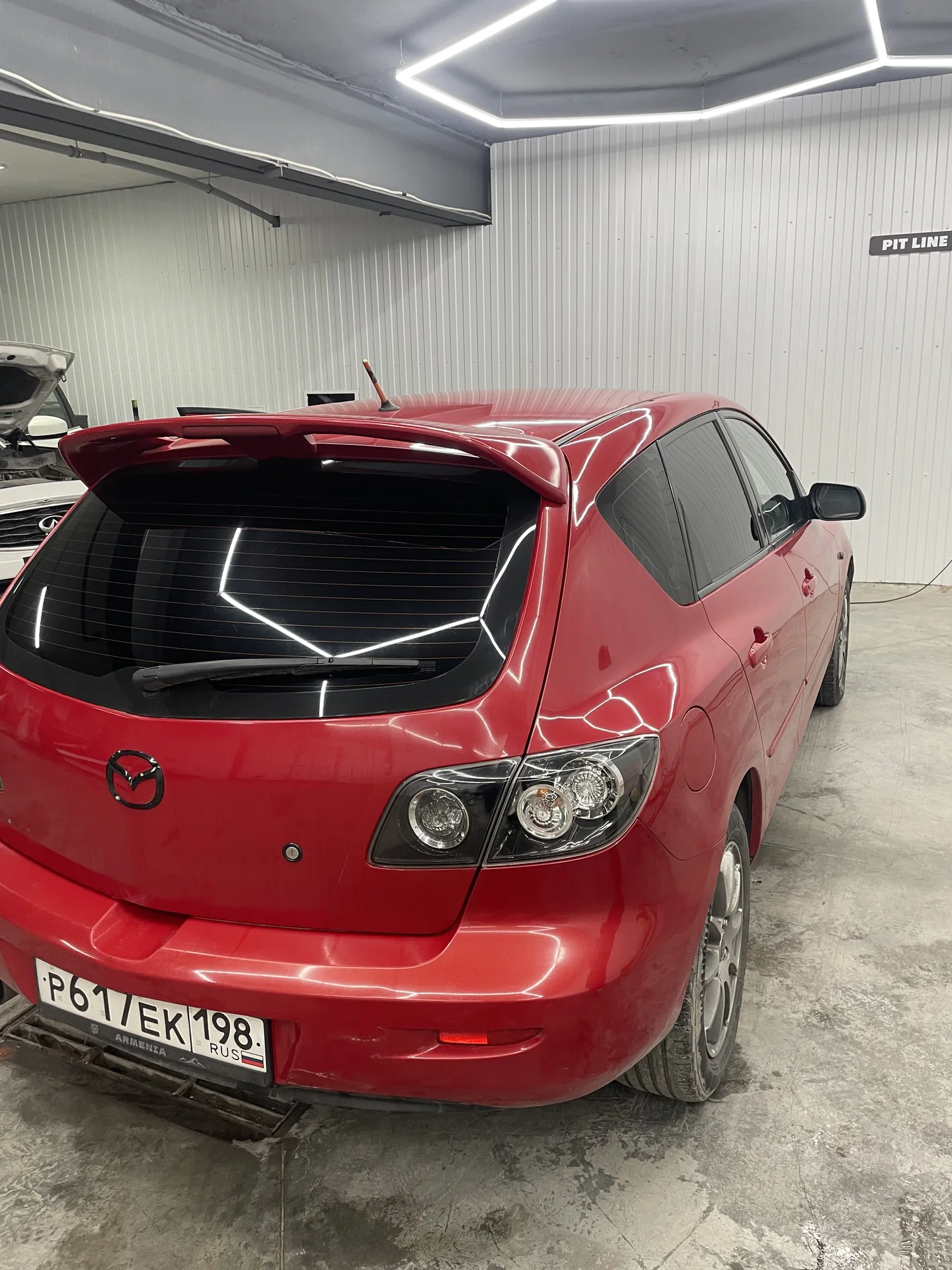 Тонирование автомобильных стекол - миниатюра 9