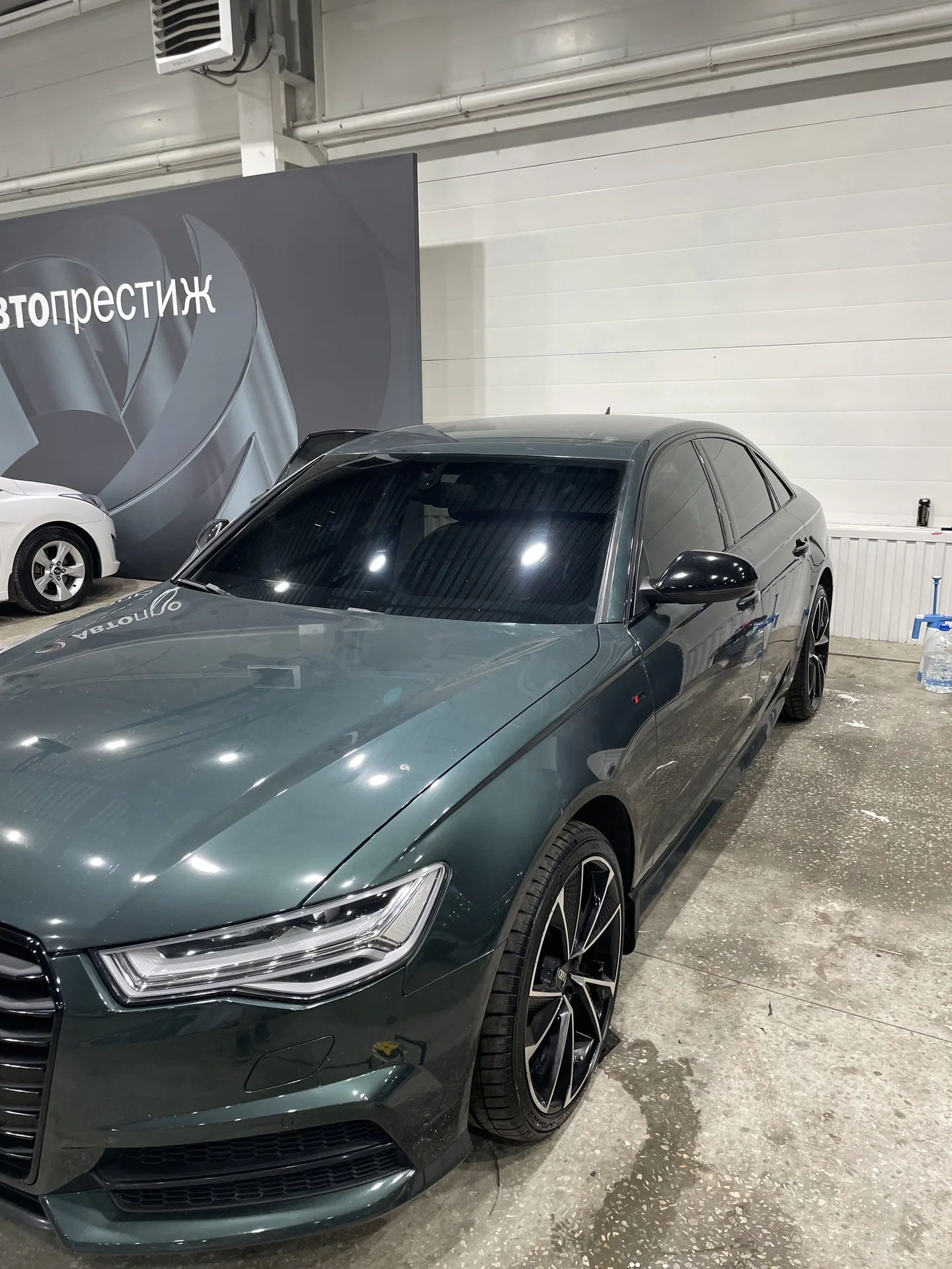 Тонирование автомобильных стекол - миниатюра 10