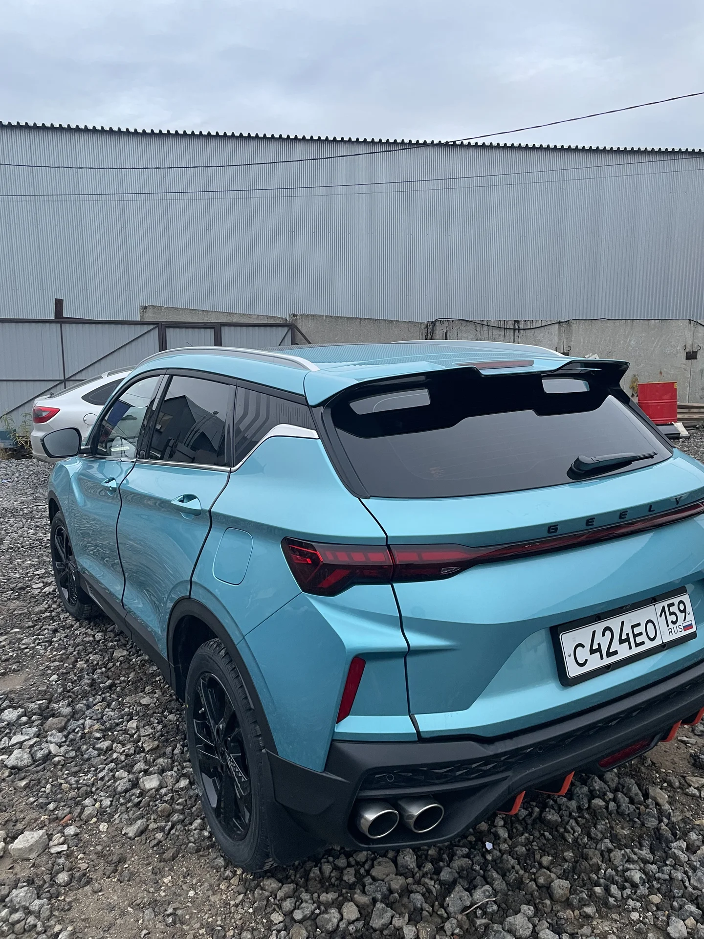 Тонирование автомобильных стекол - миниатюра 13