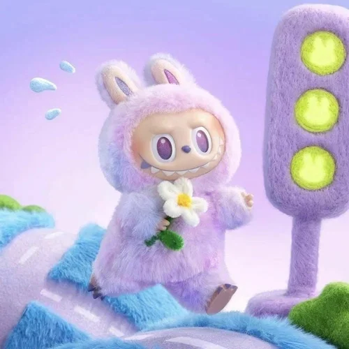 Игрушка Pop Mart Labubu big into energy в наличии - миниатюра 5