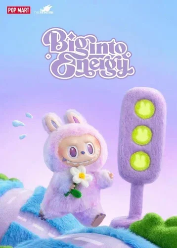 Игрушка Pop Mart Labubu big into energy в наличии - миниатюра 9