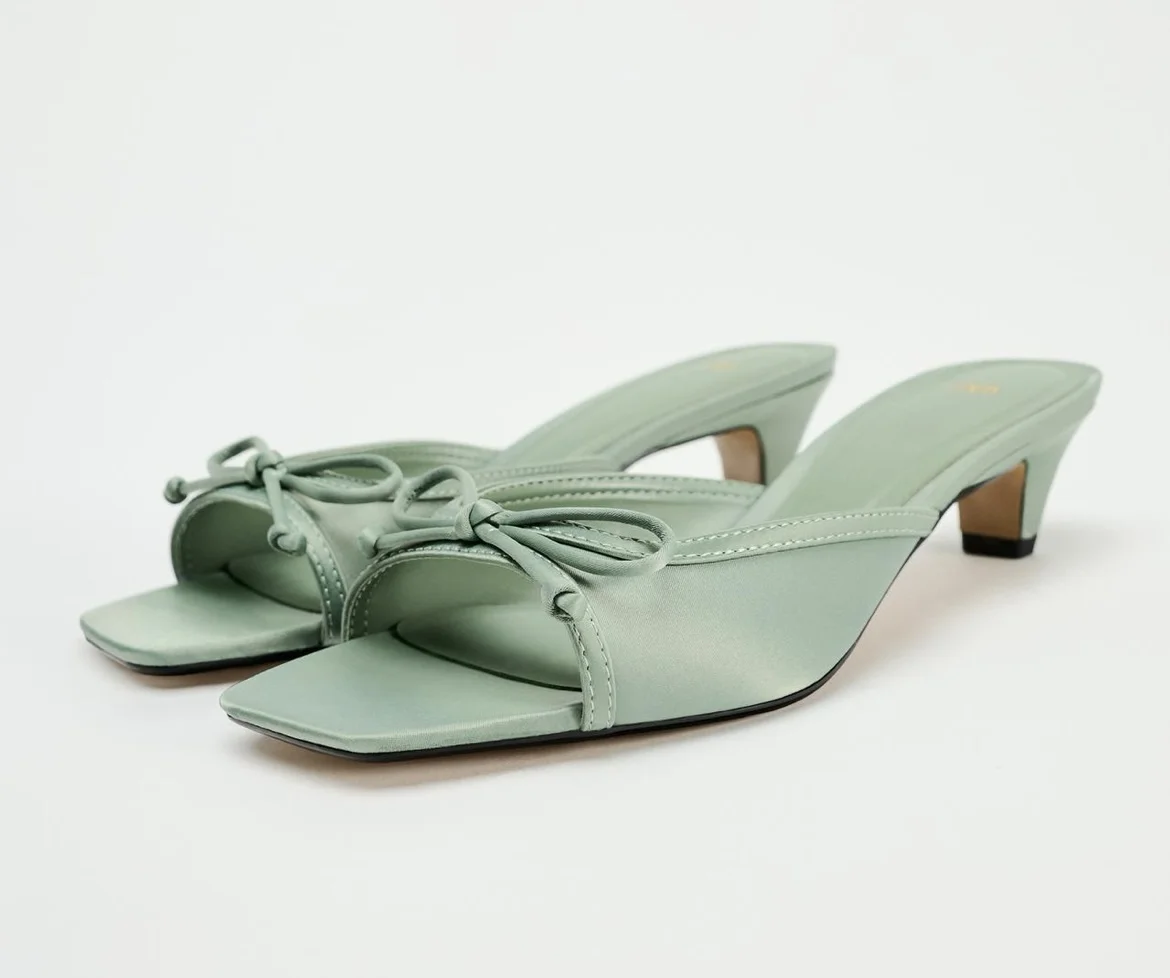 Мюли Zara