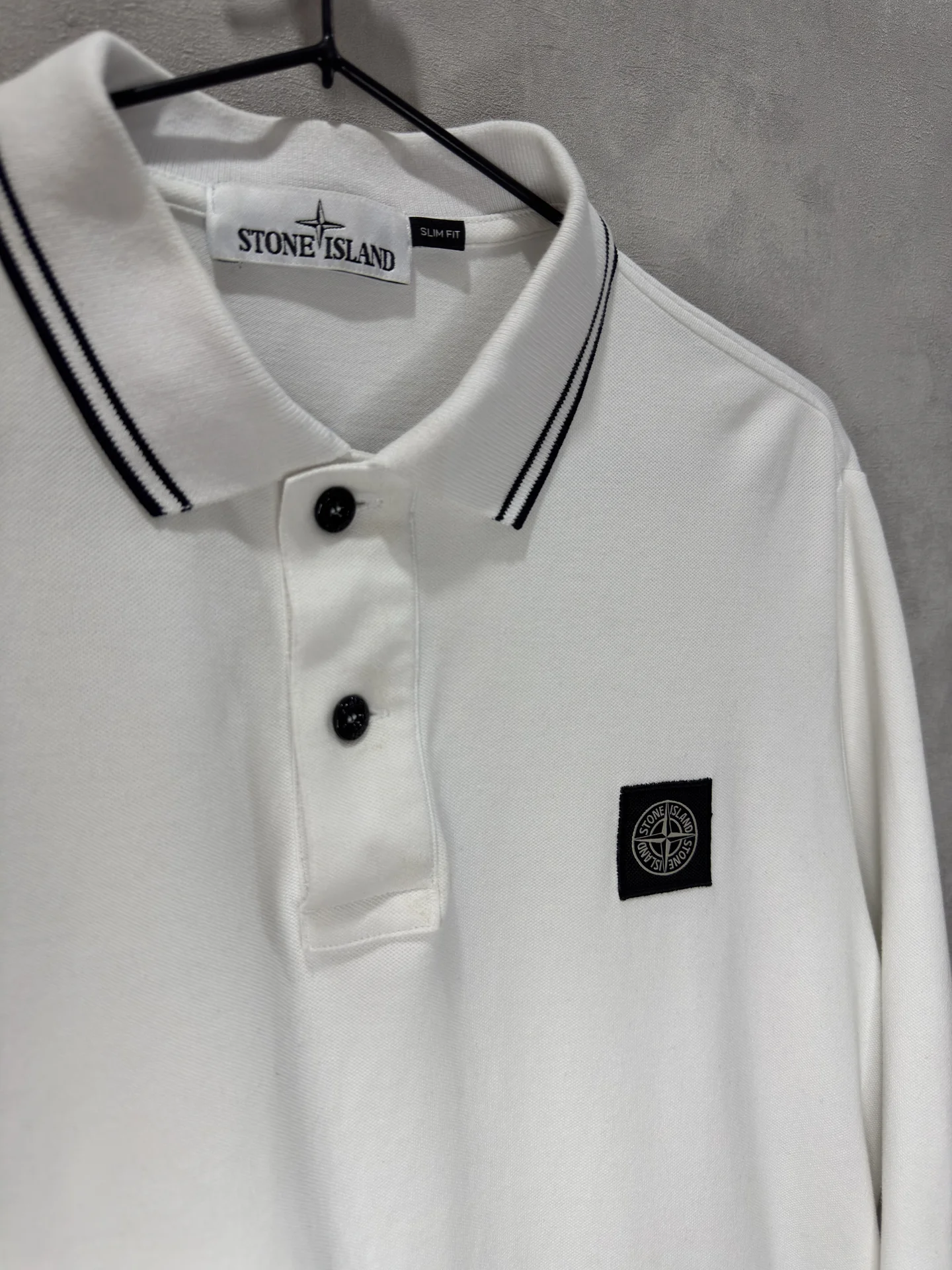 Поло с длинным рукавом / регбийка Stone Island - миниатюра 2