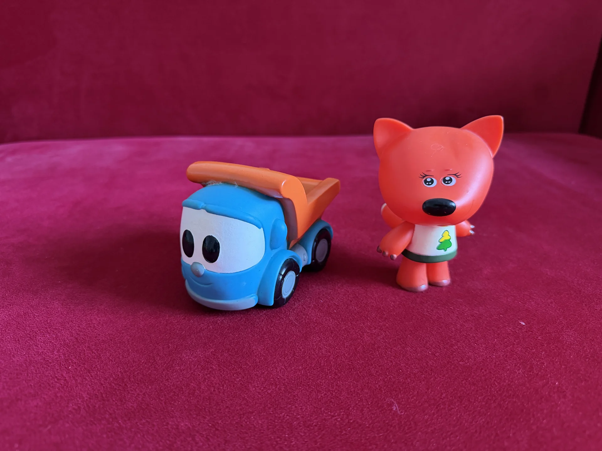 Резиновые игрушки пакетом - миниатюра 5
