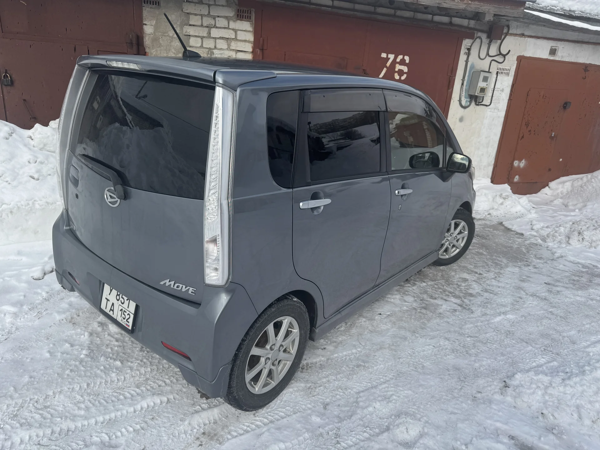 Daihatsu move - миниатюра 2