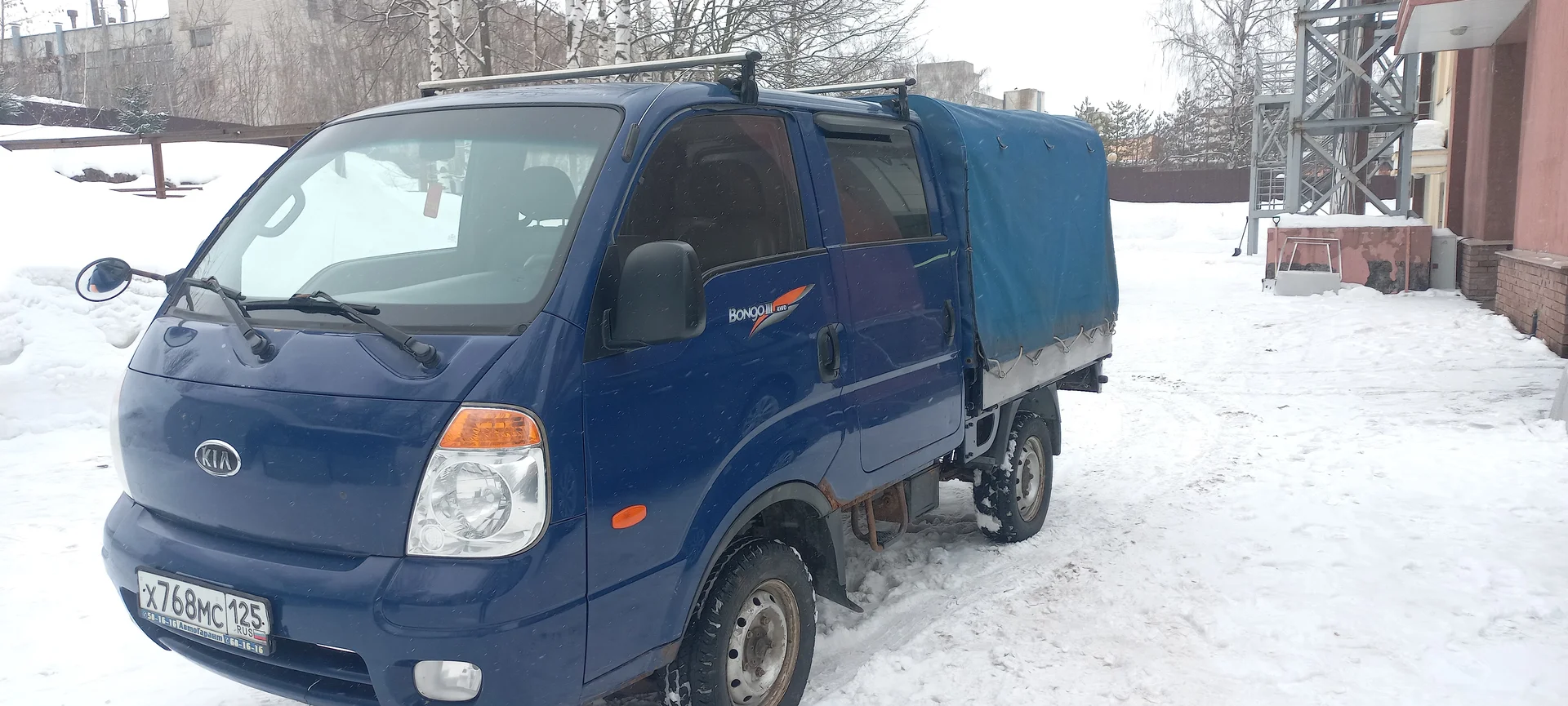 Kia bongo - миниатюра 2