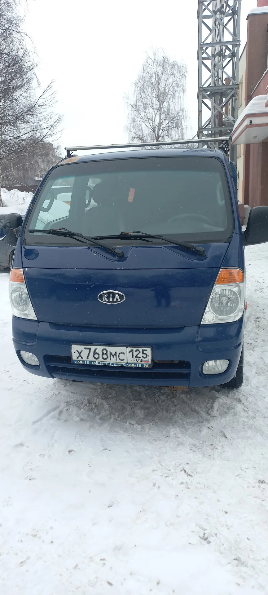 Kia bongo - миниатюра 3