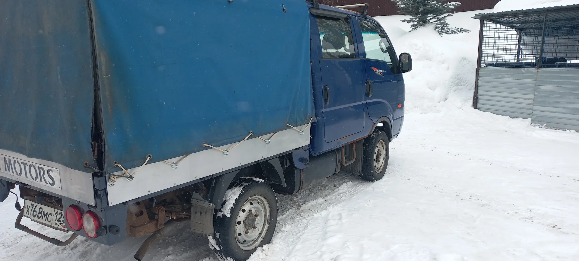 Kia bongo - миниатюра 5