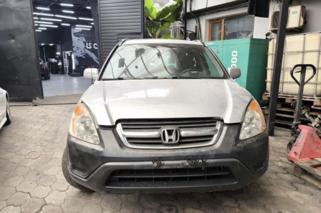 Разбор Honda Cr-v 2 2003 год - изображение 1