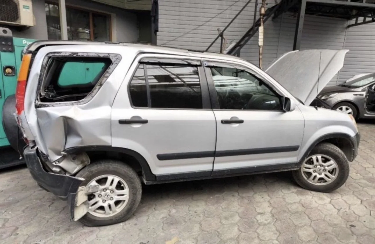 Разбор Honda Cr-v 2 2003 год - миниатюра 2