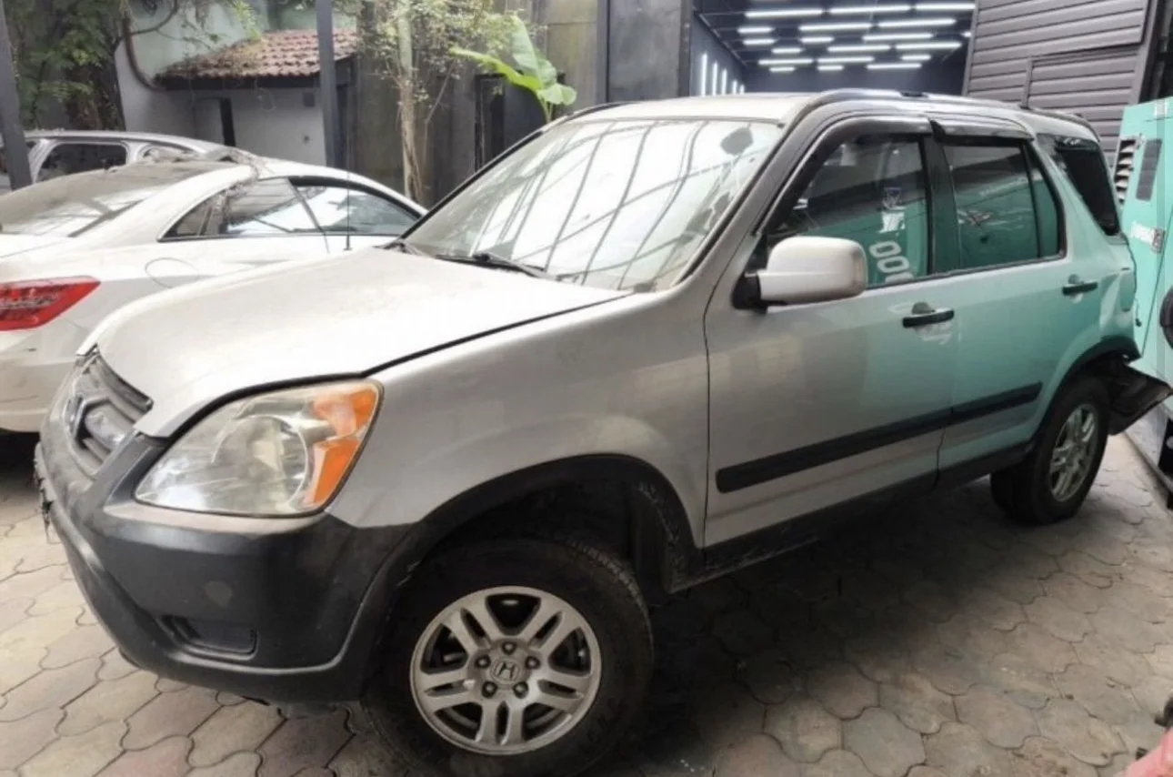 Разбор Honda Cr-v 2 2003 год - миниатюра 3