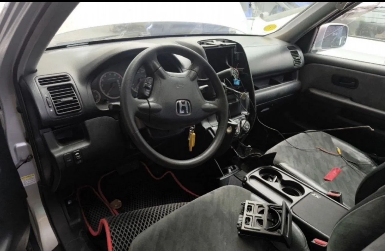 Разбор Honda Cr-v 2 2003 год - миниатюра 4