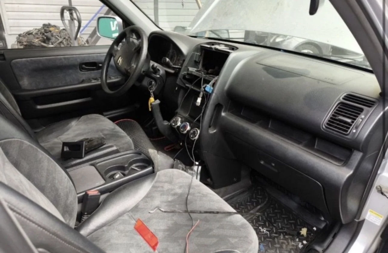 Разбор Honda Cr-v 2 2003 год - миниатюра 5