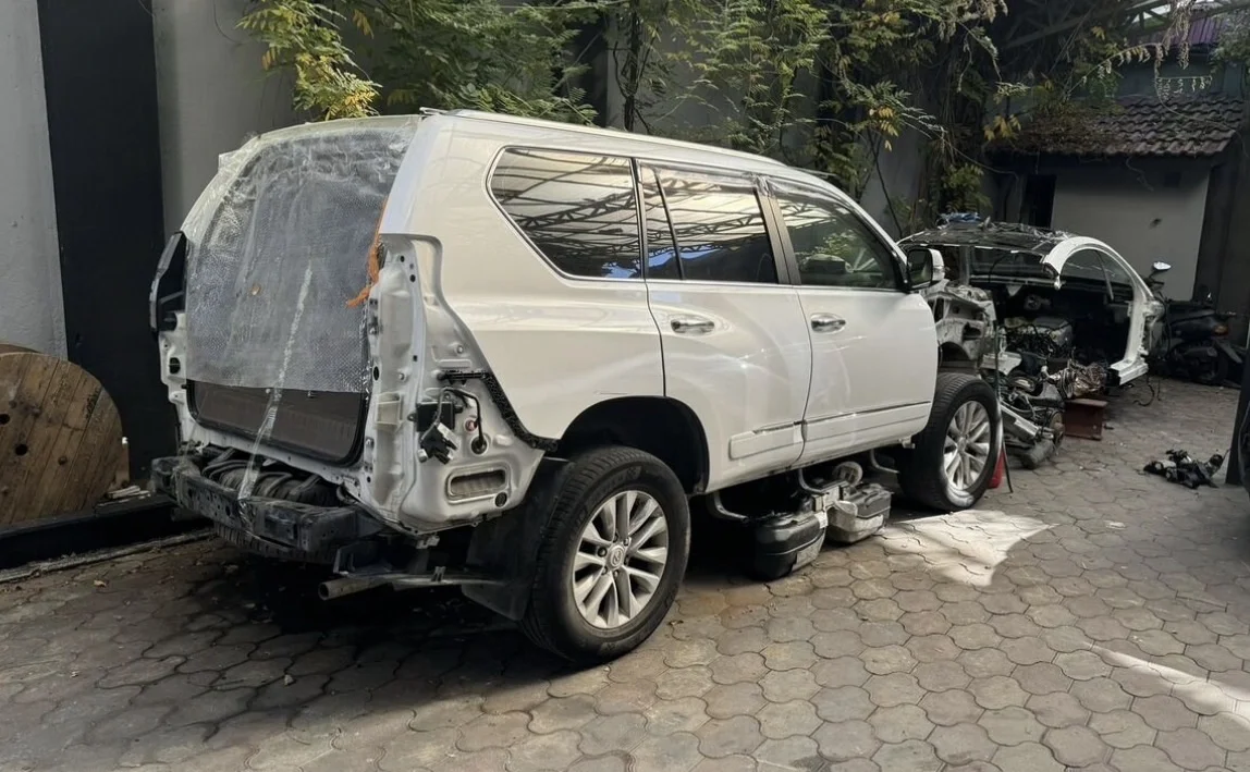 Разбор Lexus GX460 2014 год - миниатюра 2