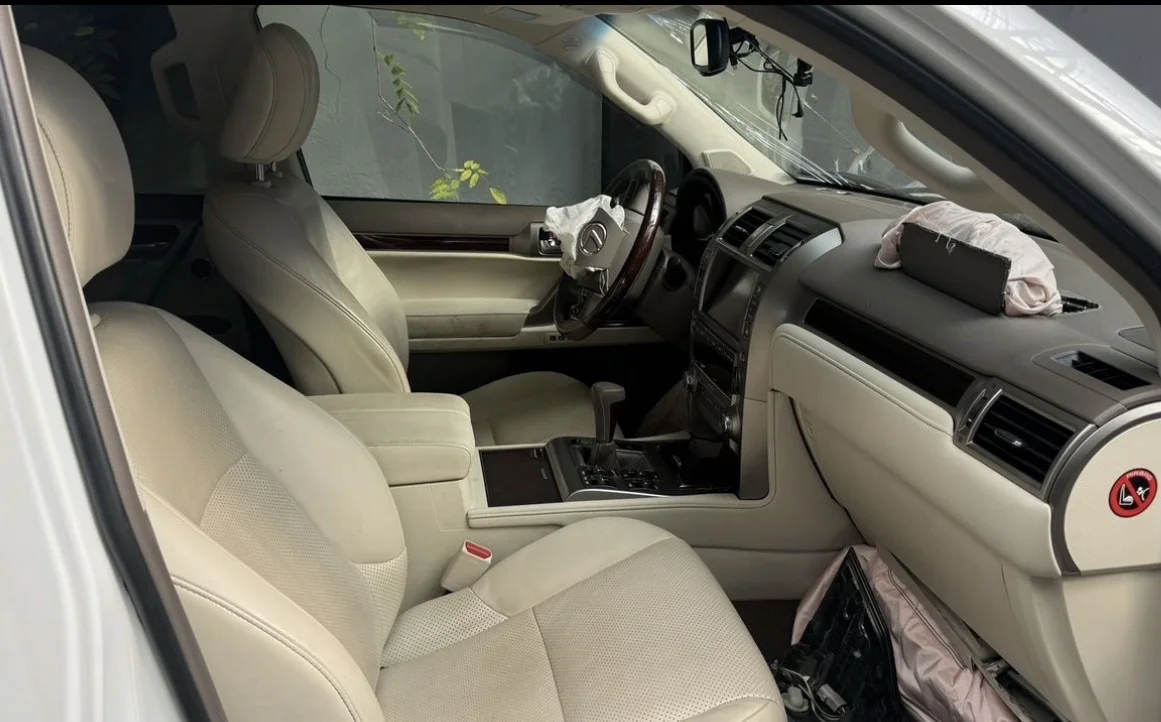 Разбор Lexus GX460 2014 год - миниатюра 3