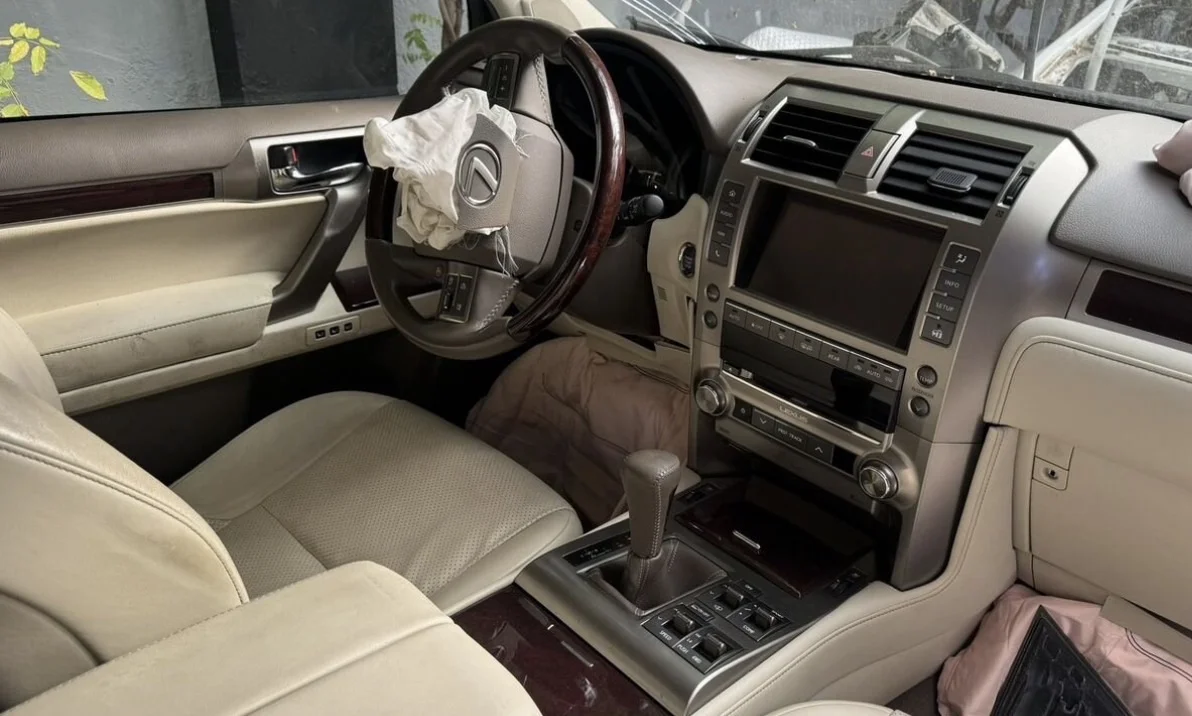 Разбор Lexus GX460 2014 год - миниатюра 4