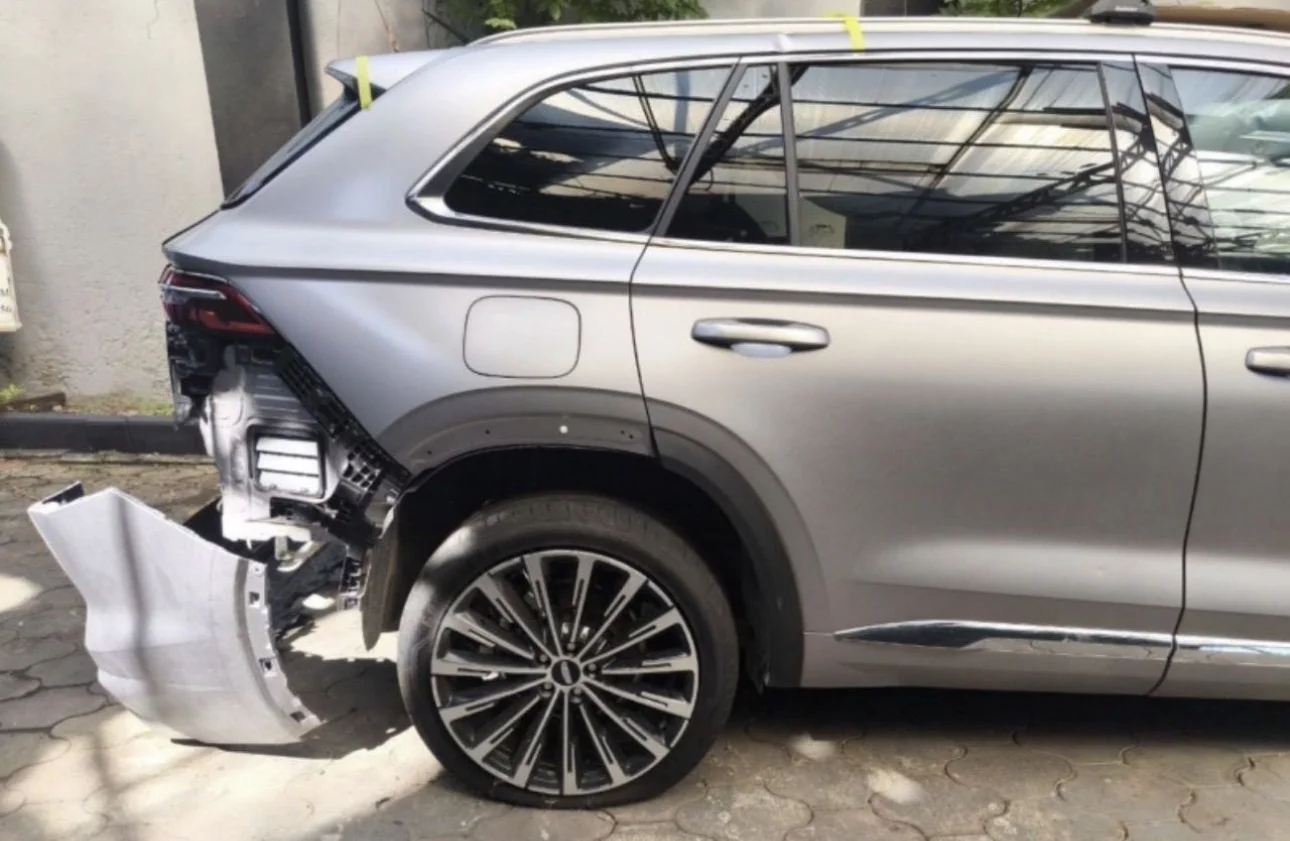 Разбор Geely monjaro 2025 год - миниатюра 2