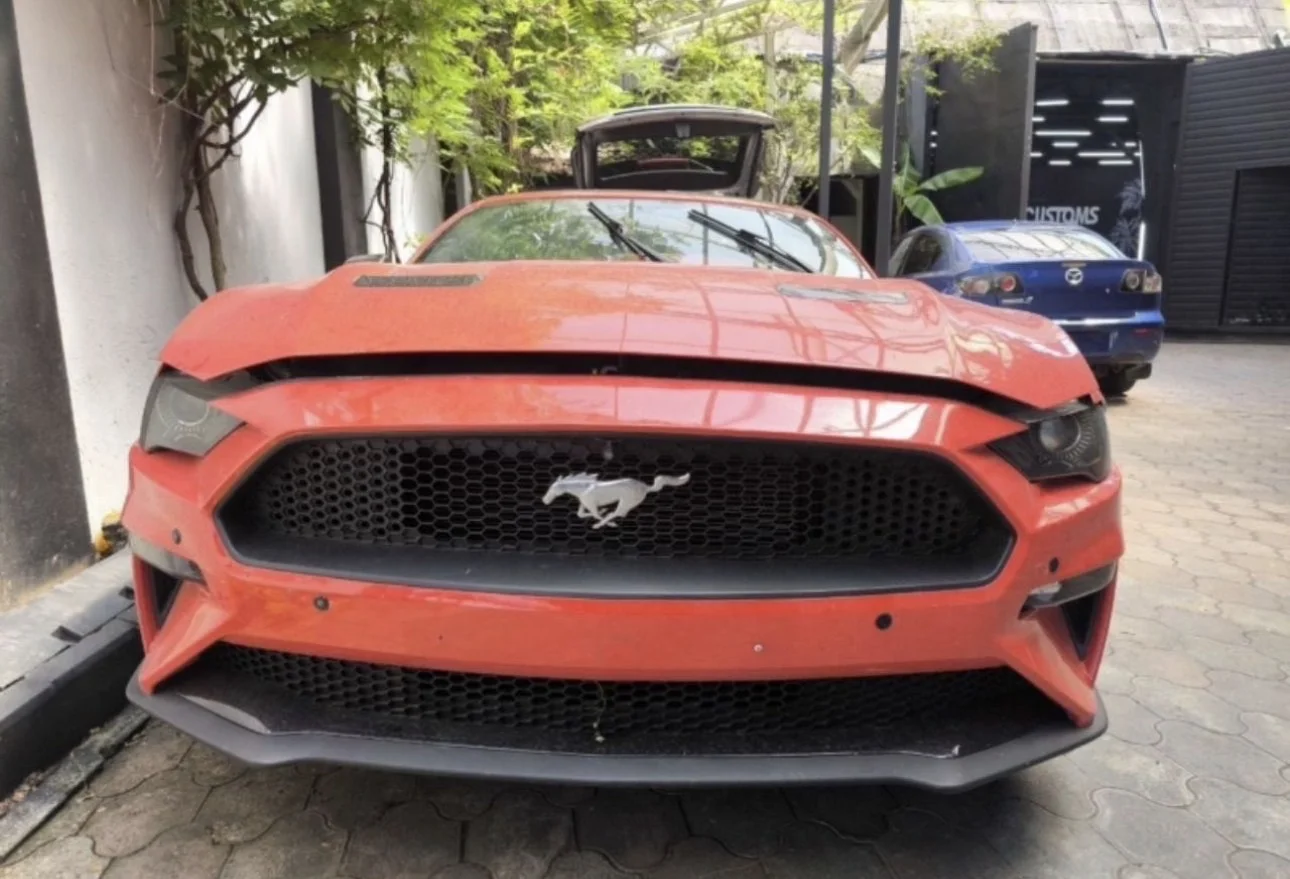 Разбор Ford Mustang 6 2019 год - миниатюра 2