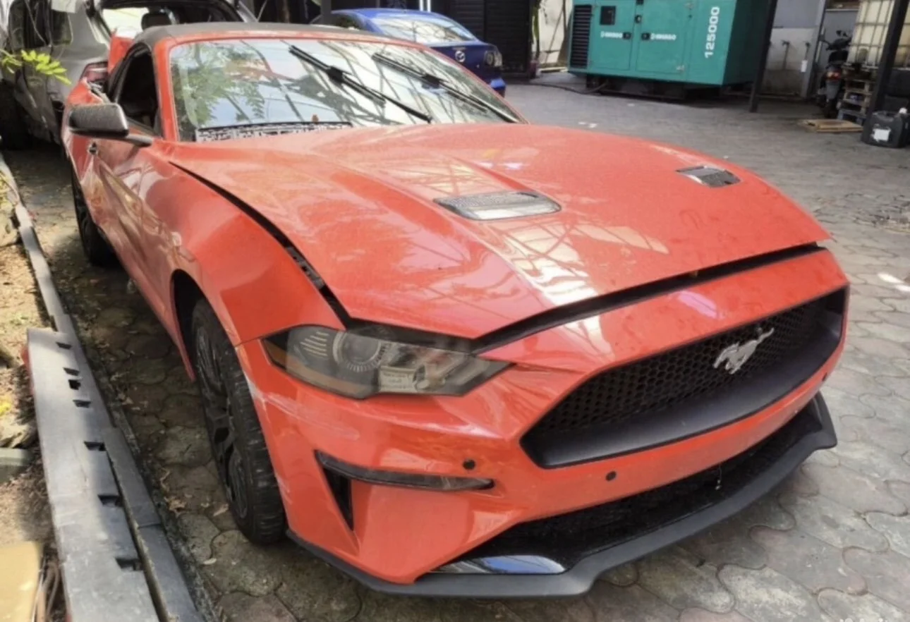 Разбор Ford Mustang 6 2019 год - миниатюра 3