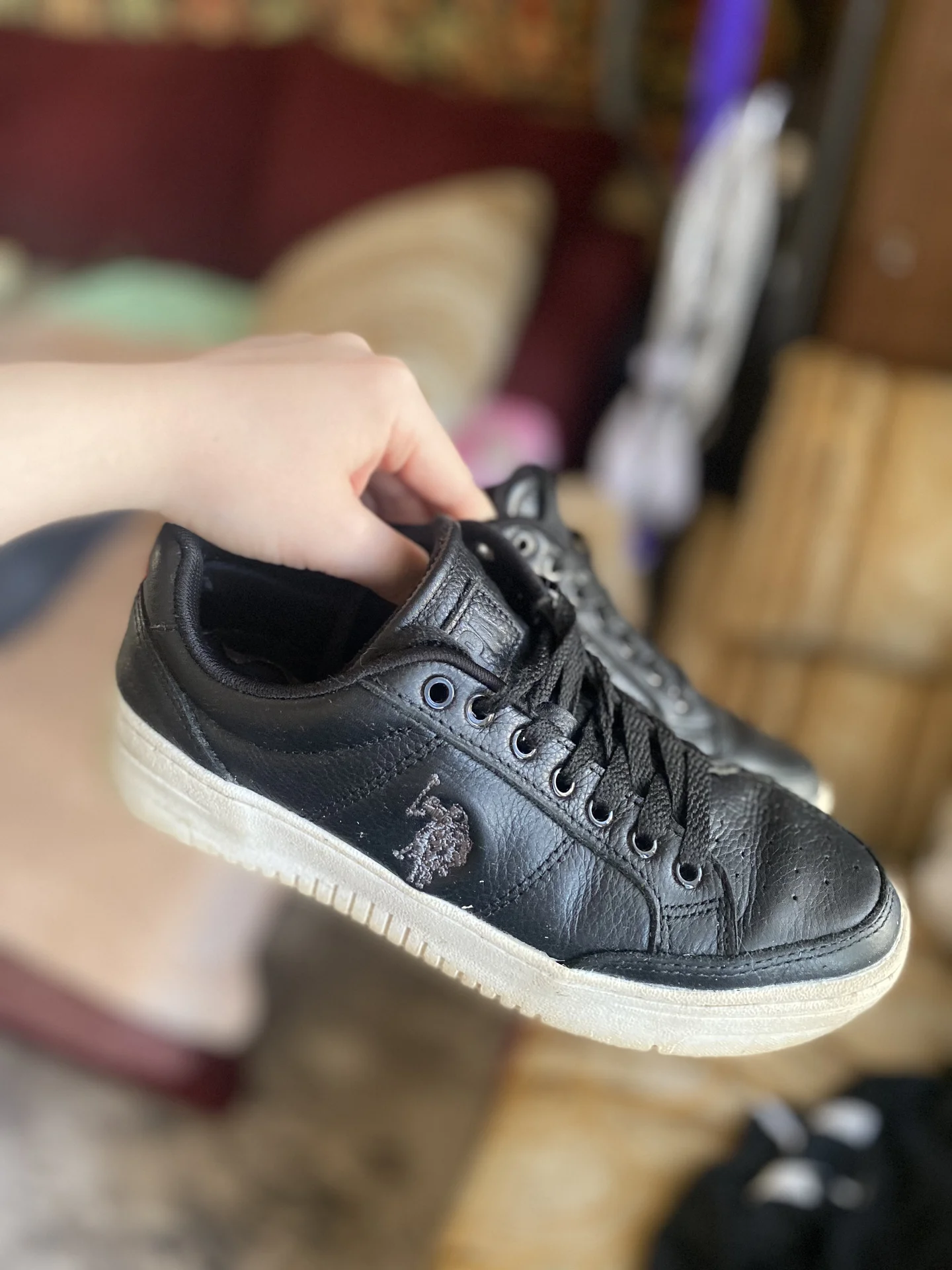 Женские кеды U.S. Polo Assn