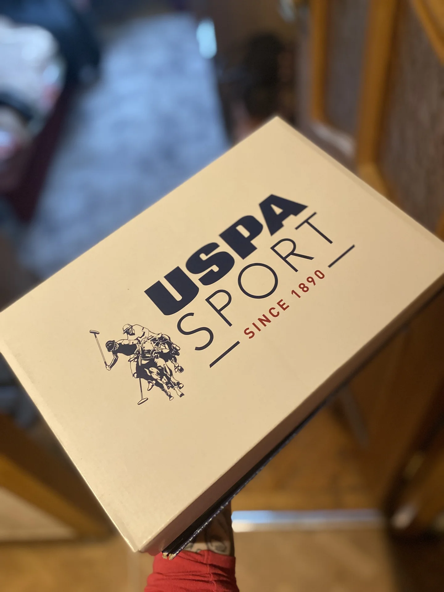 Женские кеды U.S. Polo Assn - миниатюра 4