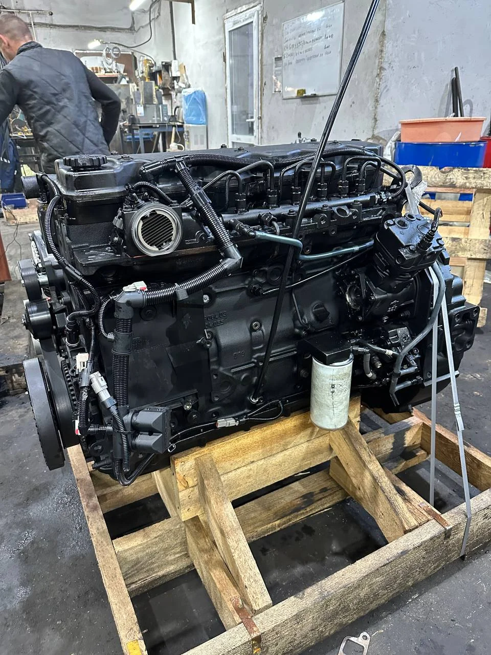 Двигатель Cummins 6isbe 300лс - миниатюра 6