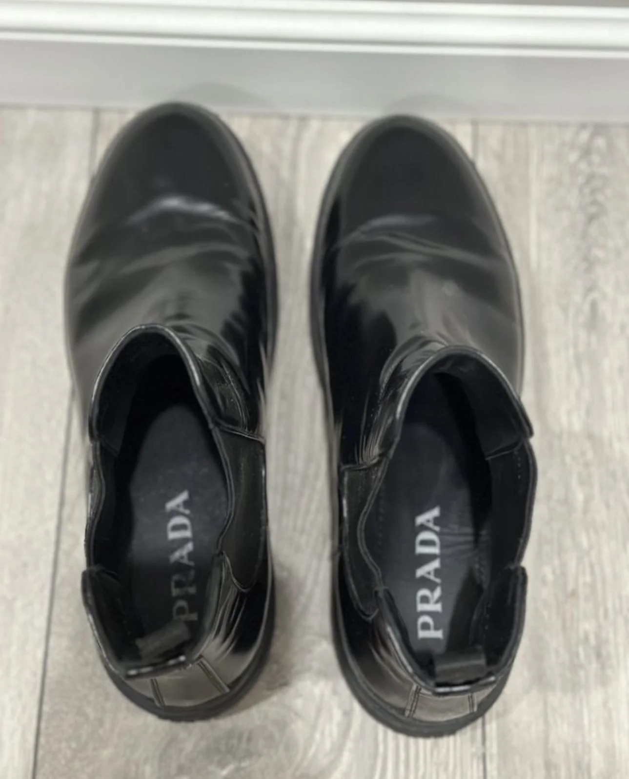 Ботинки челси Prada - миниатюра 3