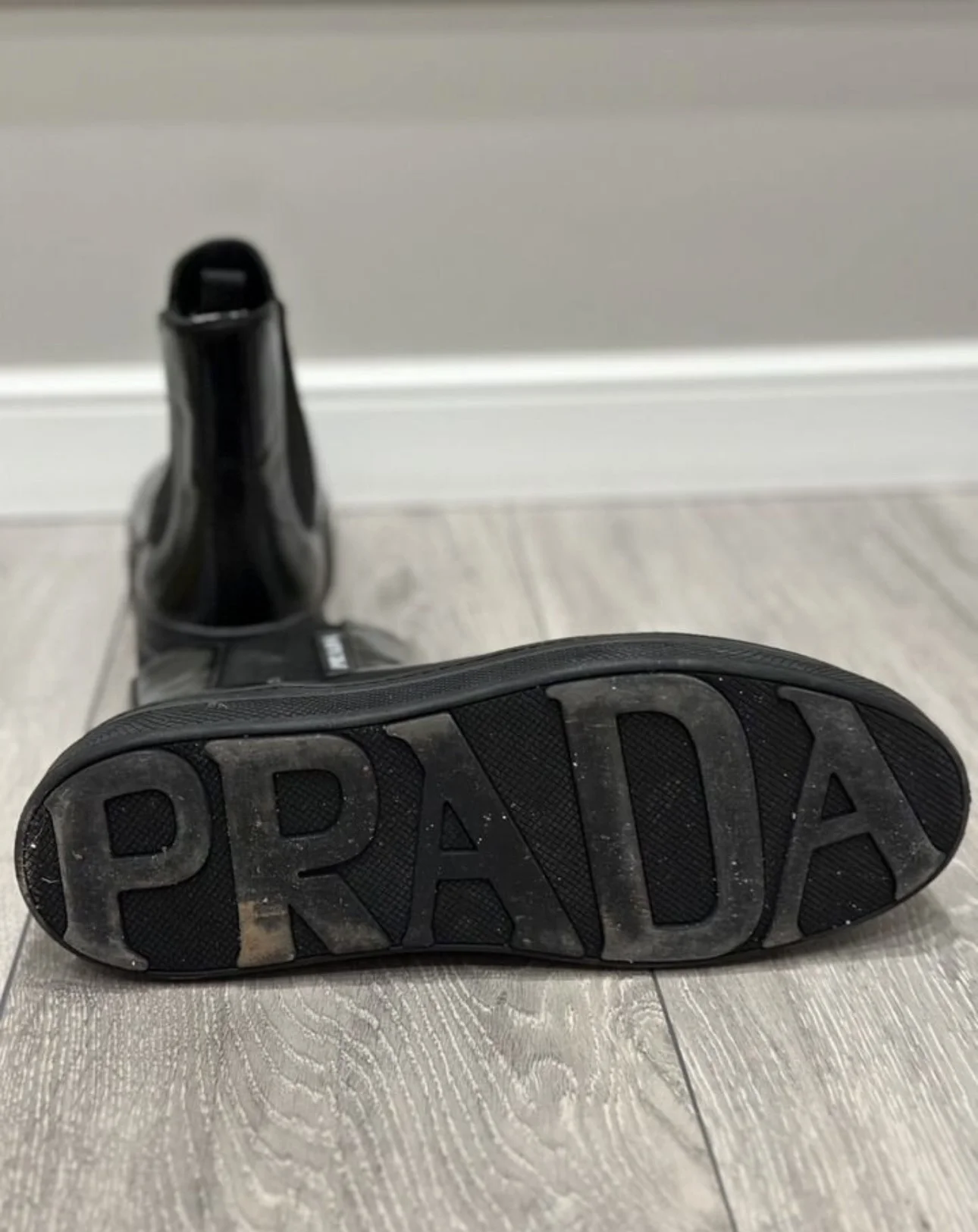 Ботинки челси Prada - миниатюра 4
