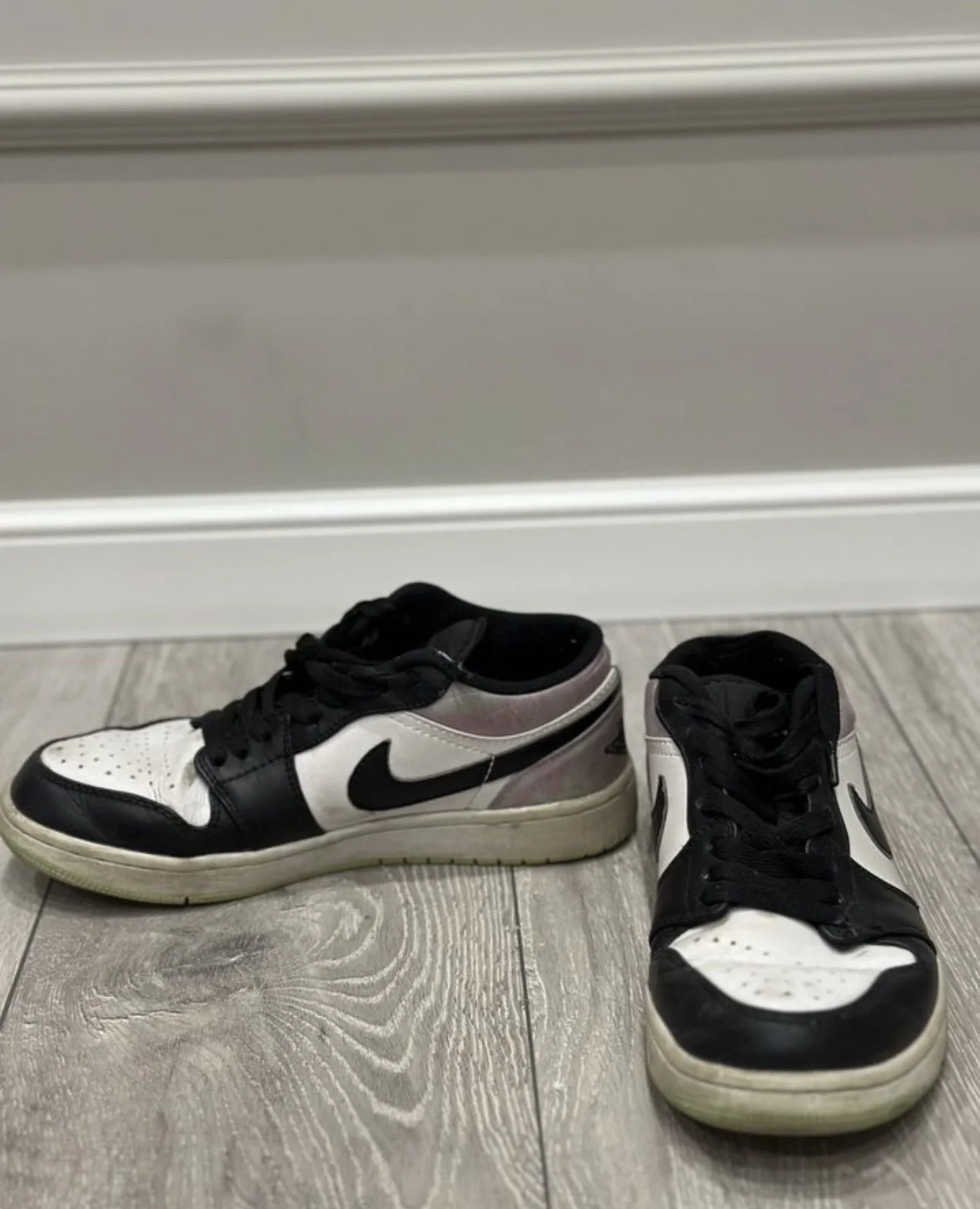 Кеды Air Jordan 1 Low OG б/у - изображение 1