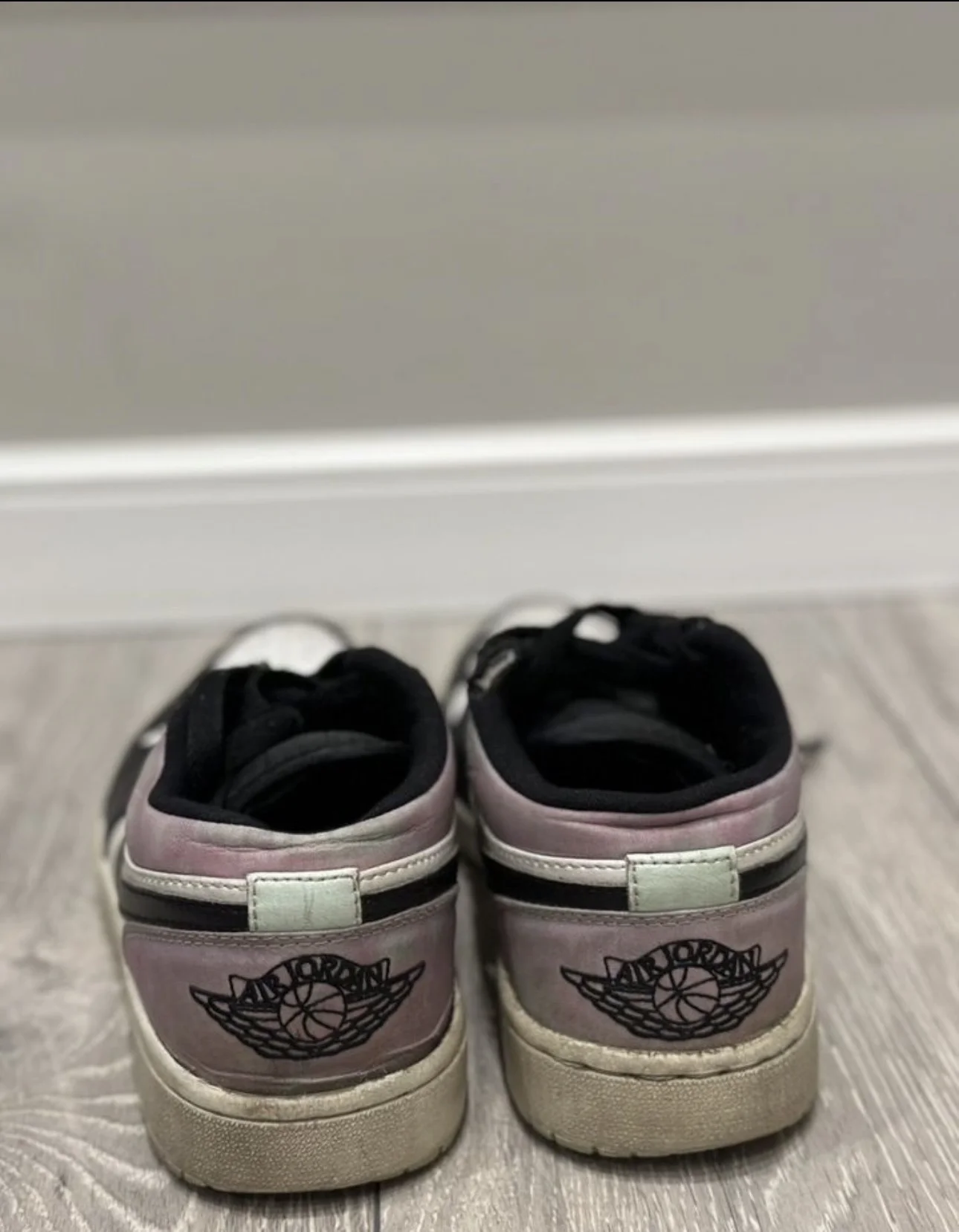 Кеды Air Jordan 1 Low OG б/у - миниатюра 3
