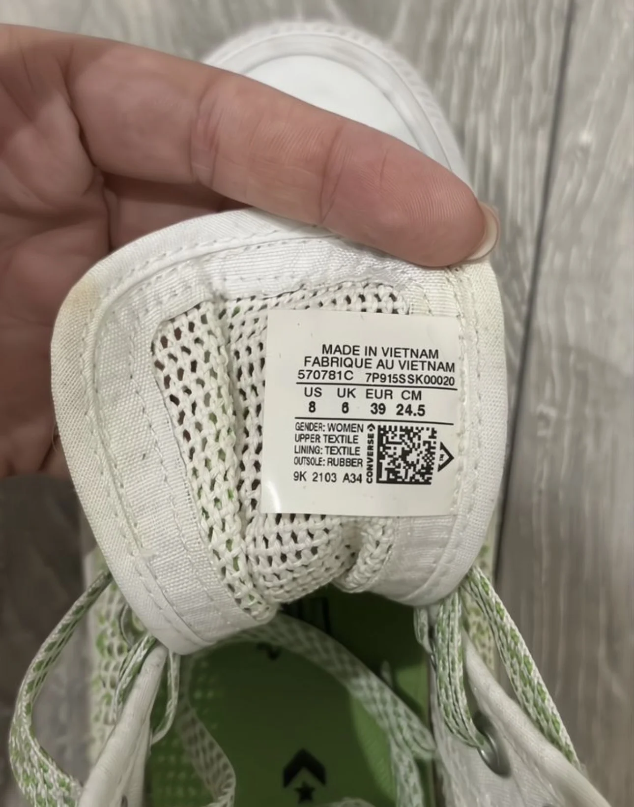 Кеды Converse - миниатюра 4
