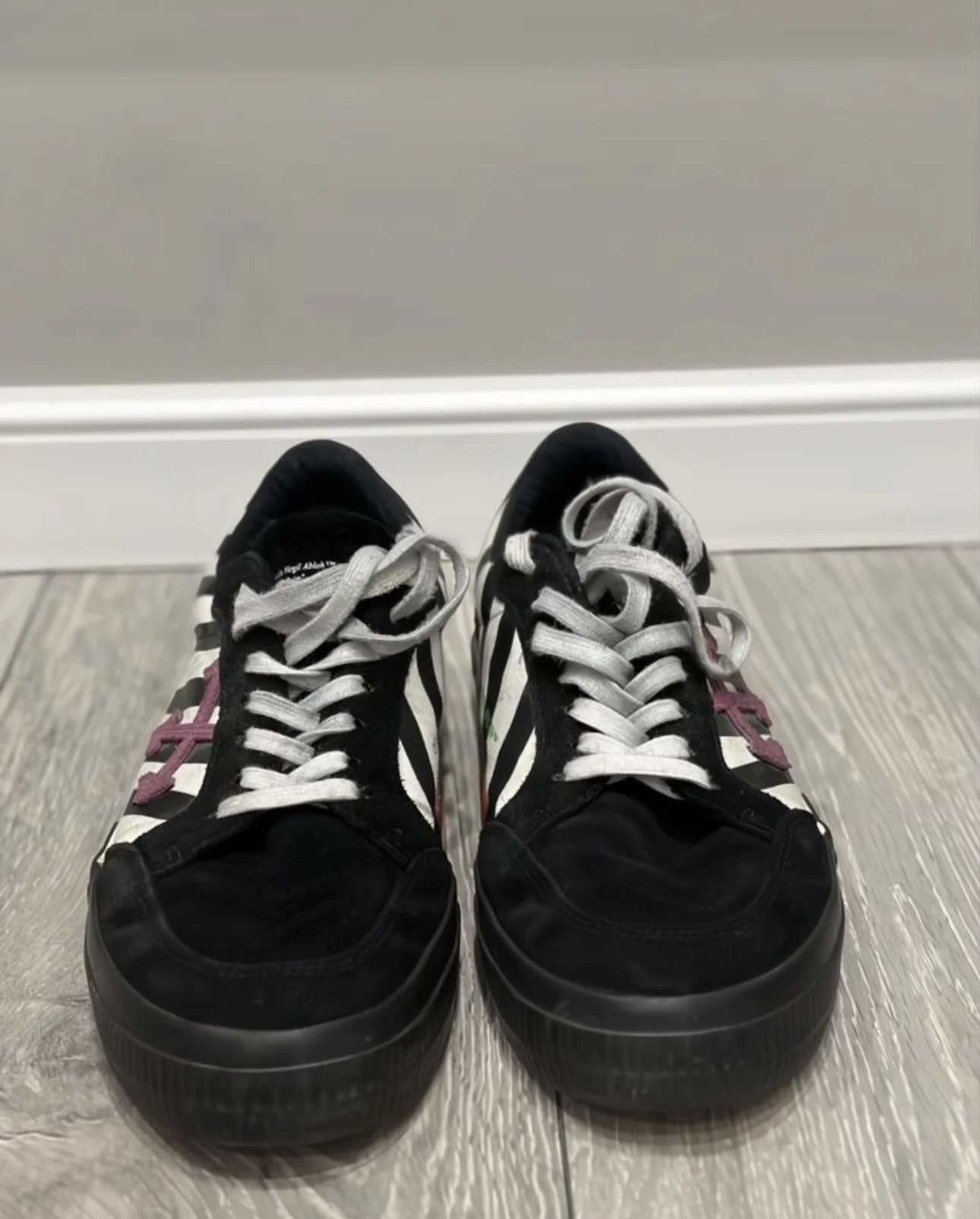 Кеды Off-White x Nike Vulcanized - миниатюра 2