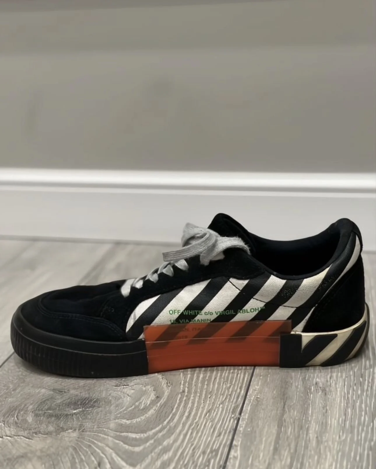Кеды Off-White x Nike Vulcanized - миниатюра 3