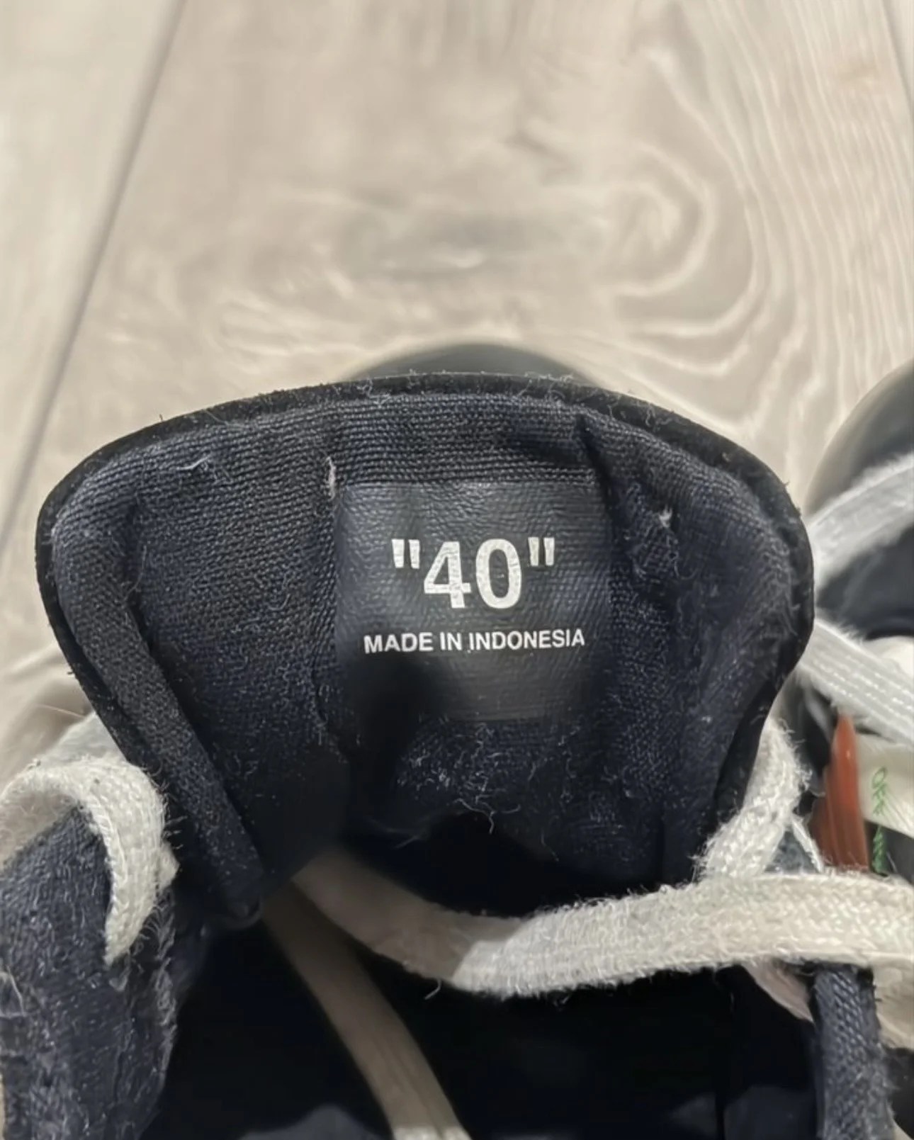 Кеды Off-White x Nike Vulcanized - миниатюра 4