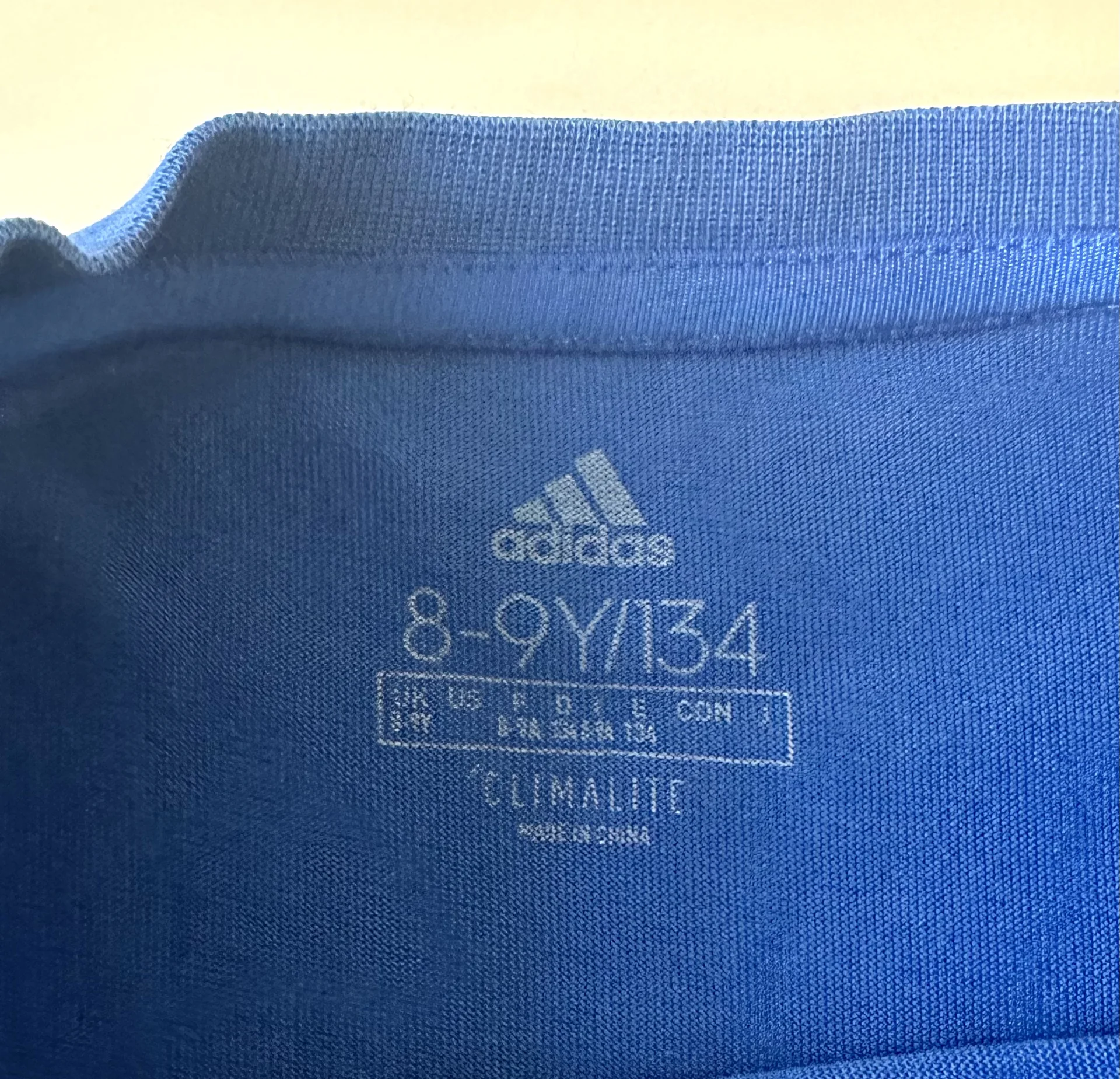 Футболка Adidas для мальчика (р. 134) - миниатюра 7