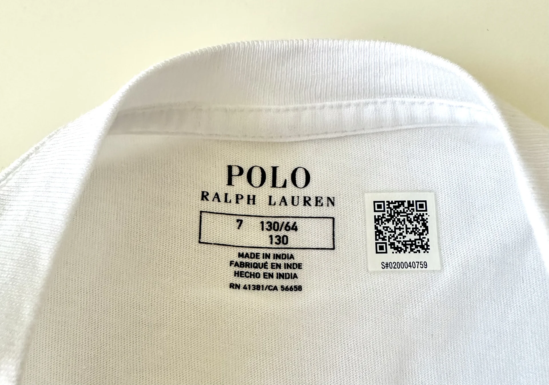 Футболка Polo Ralph Lauren для мальчика (р. 134) - миниатюра 4
