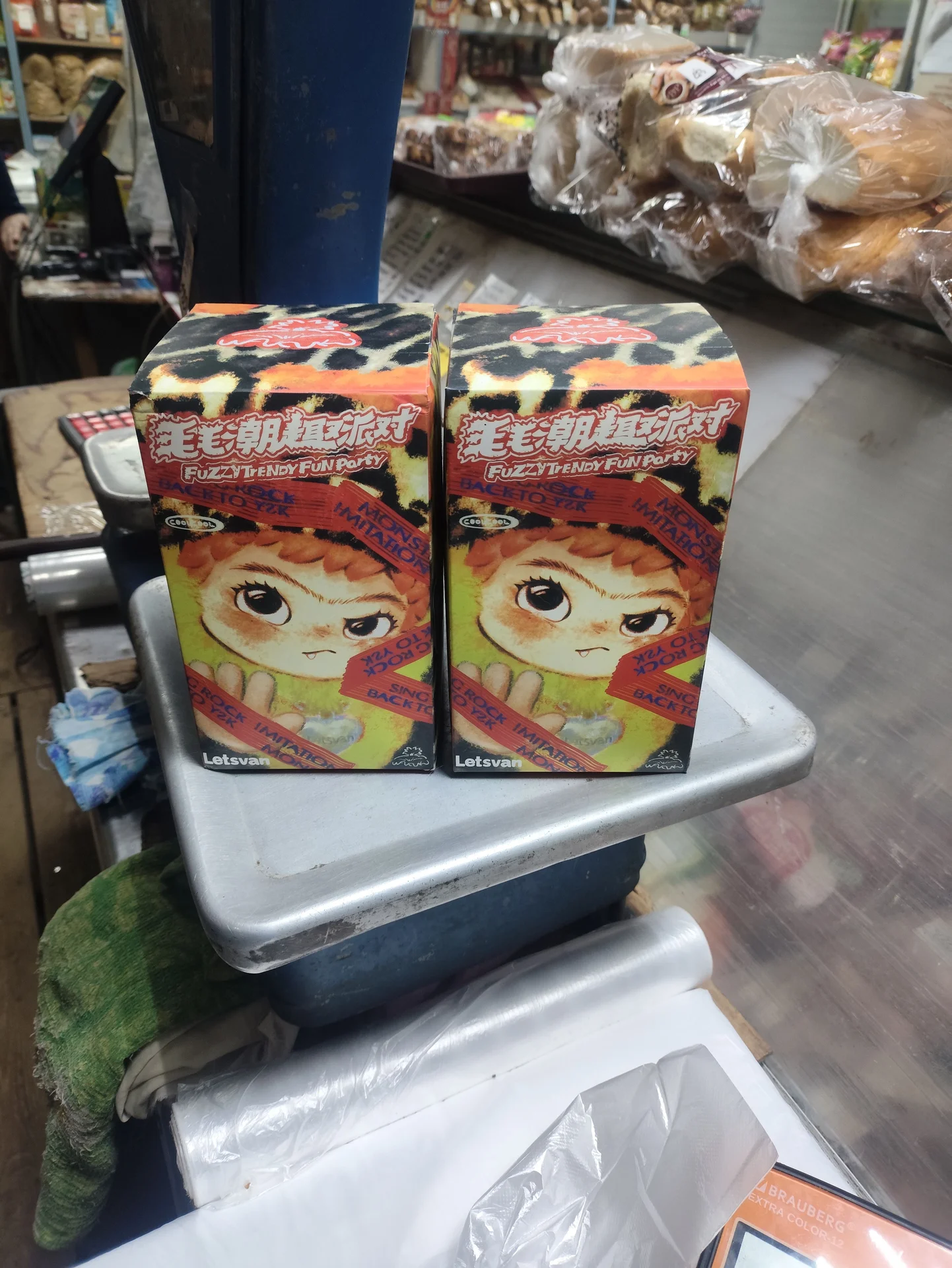 Игрушка лабубу - изображение 1