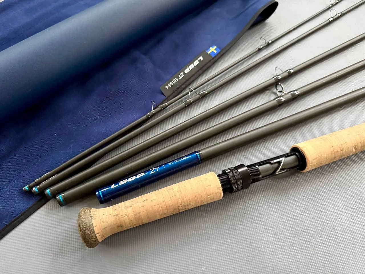 Двуручное нахлыстовое удилище Loop ZT travel rod - изображение 1