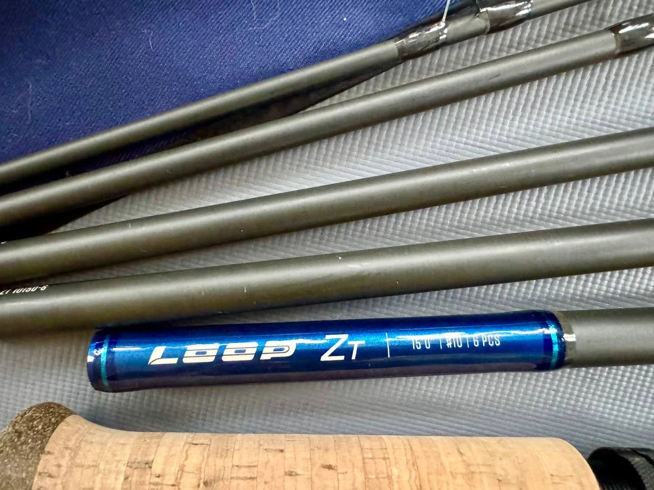 Двуручное нахлыстовое удилище Loop ZT travel rod - миниатюра 2