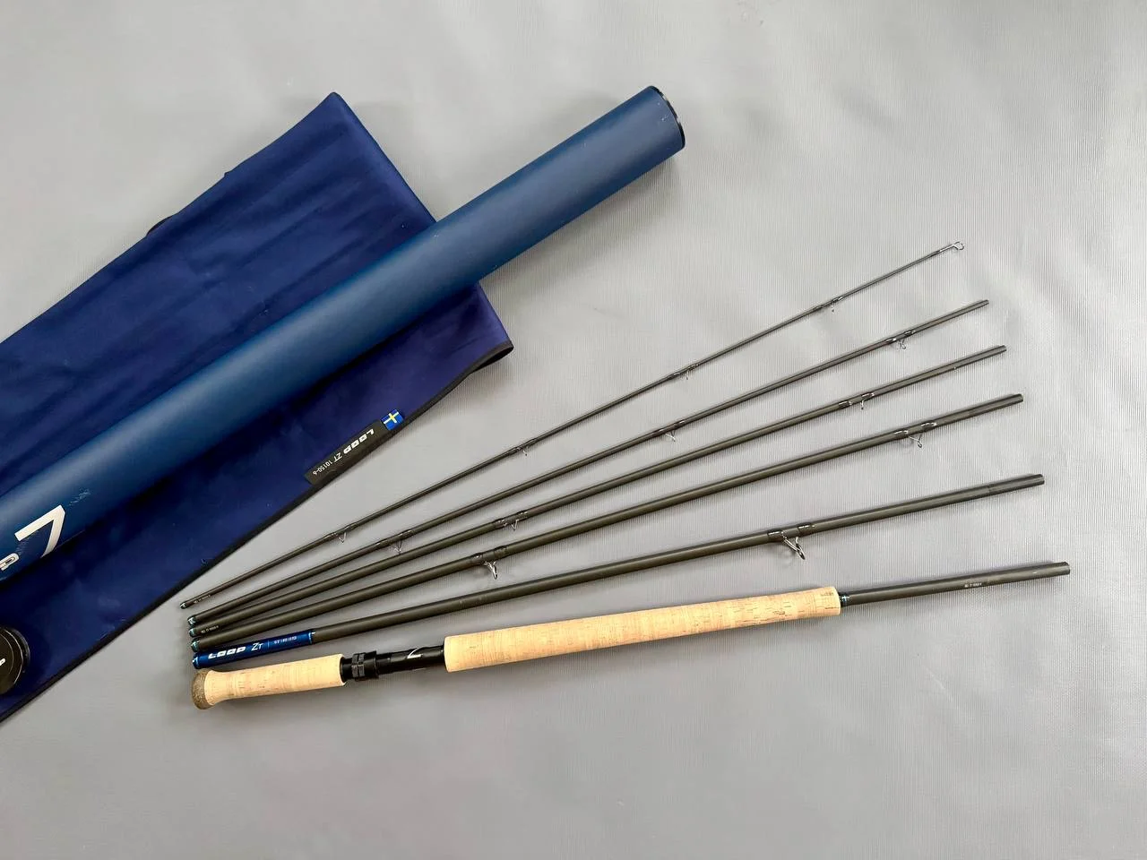 Двуручное нахлыстовое удилище Loop ZT travel rod - миниатюра 3