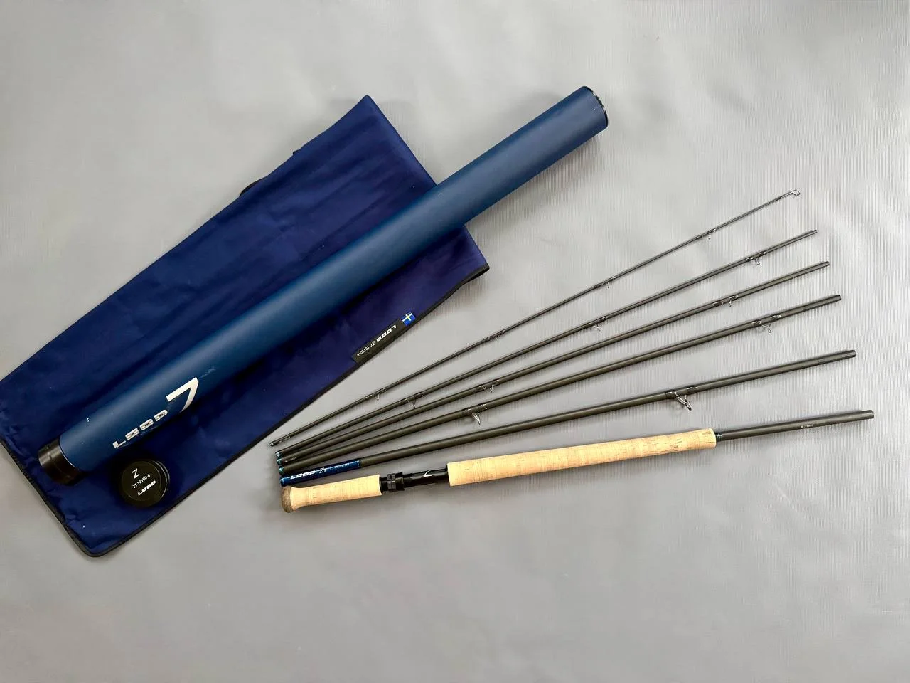 Двуручное нахлыстовое удилище Loop ZT travel rod - миниатюра 4