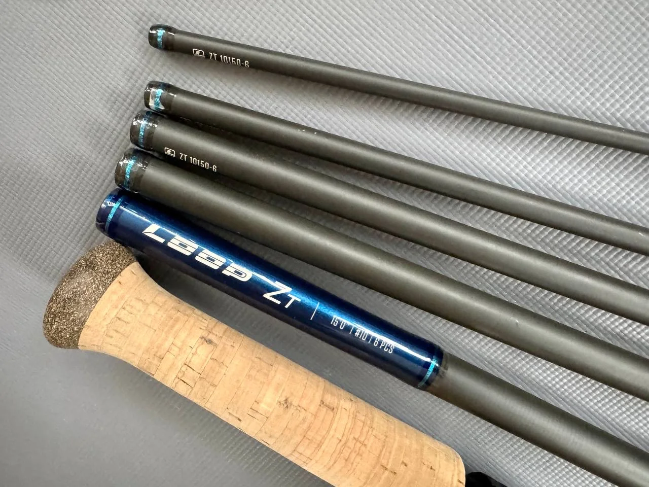 Двуручное нахлыстовое удилище Loop ZT travel rod - миниатюра 5