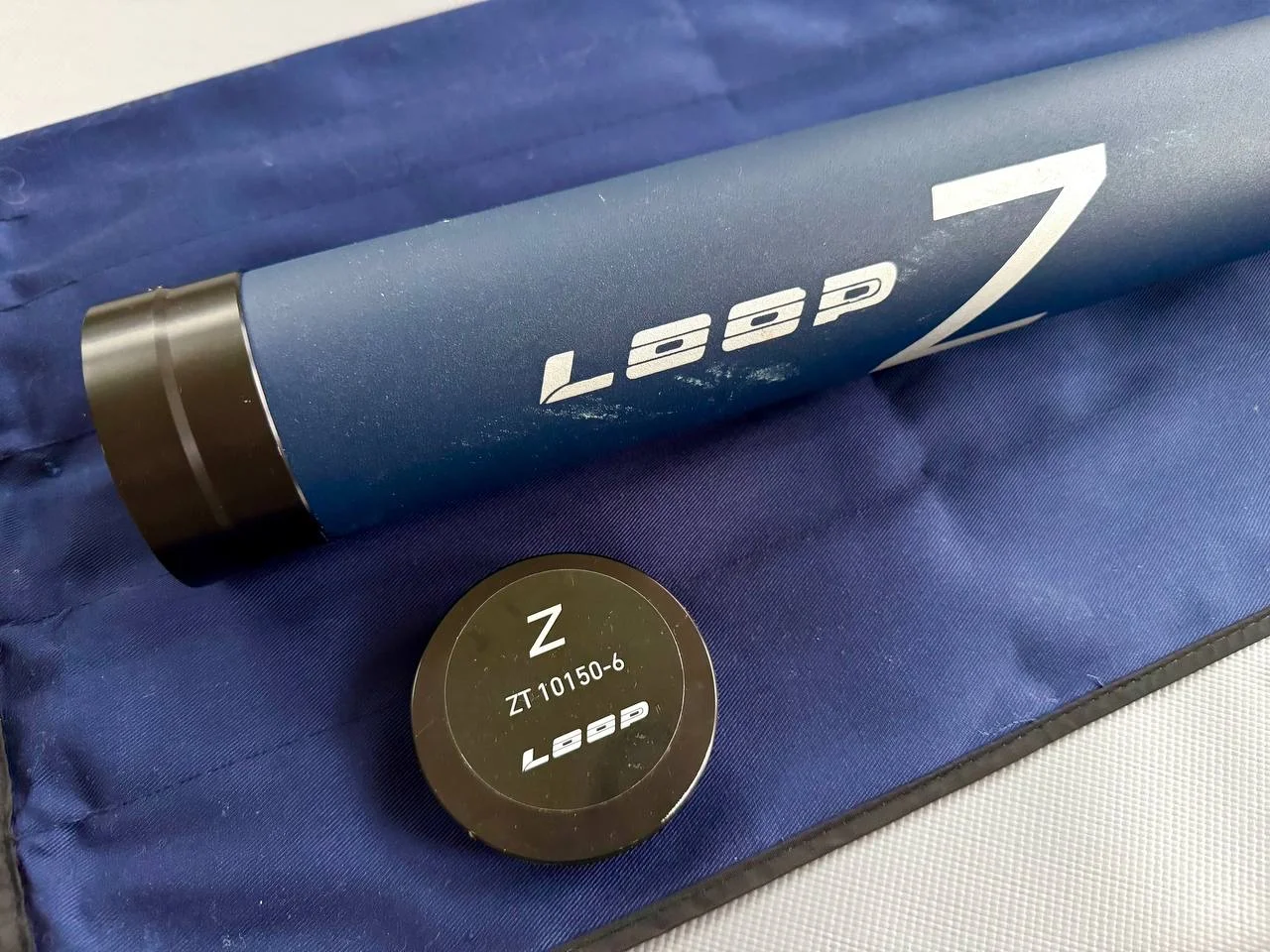 Двуручное нахлыстовое удилище Loop ZT travel rod - миниатюра 7