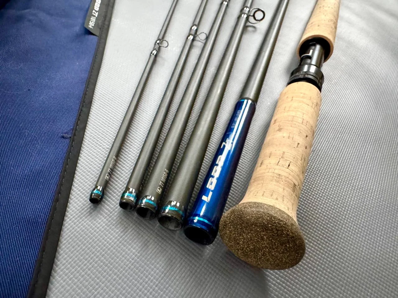 Двуручное нахлыстовое удилище Loop ZT travel rod - миниатюра 8