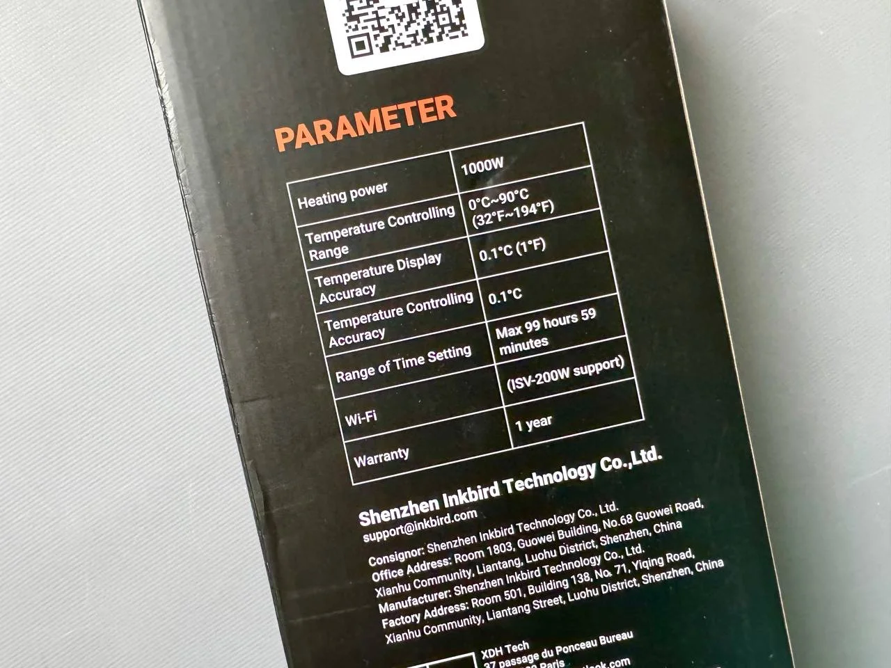 Новый сувид Inkbird ISV-200 wi-fi - миниатюра 3