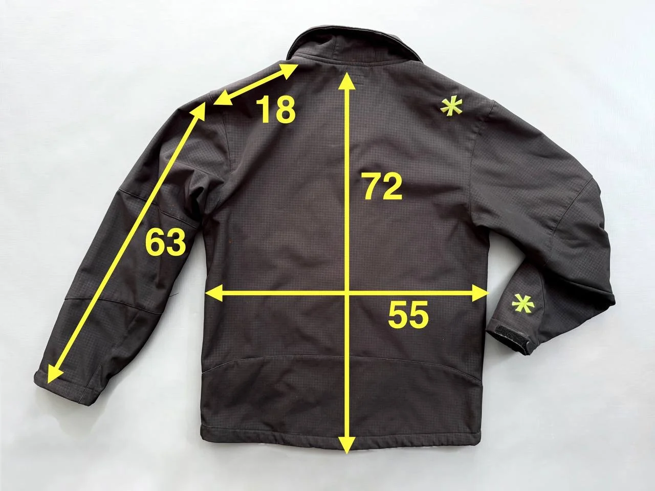 Куртка мужская Norfin Softshell 48 M - миниатюра 10